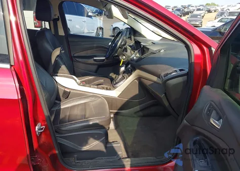 2013 Ford Escape Sel z USA, uszkodzony, nr VIN 1FMCU0HX2DUB50902